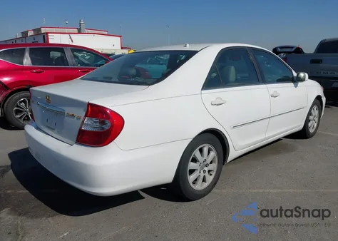 2002 Toyota Camry Xle из США, поврежденный, VIN 4T1BE30K32U075148